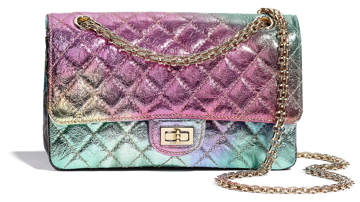 The 'Mermaid' Chanel 2.55 - PurseBlog