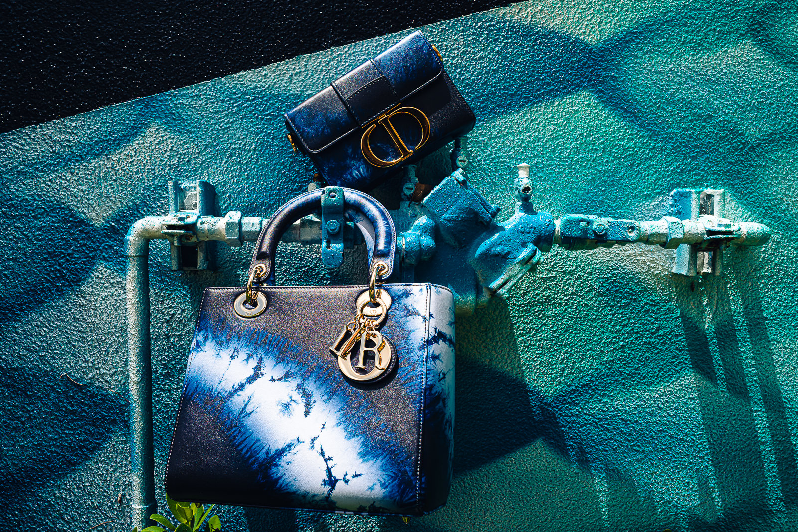 Just In: Dior Tie-Dye Creations - PurseBlog