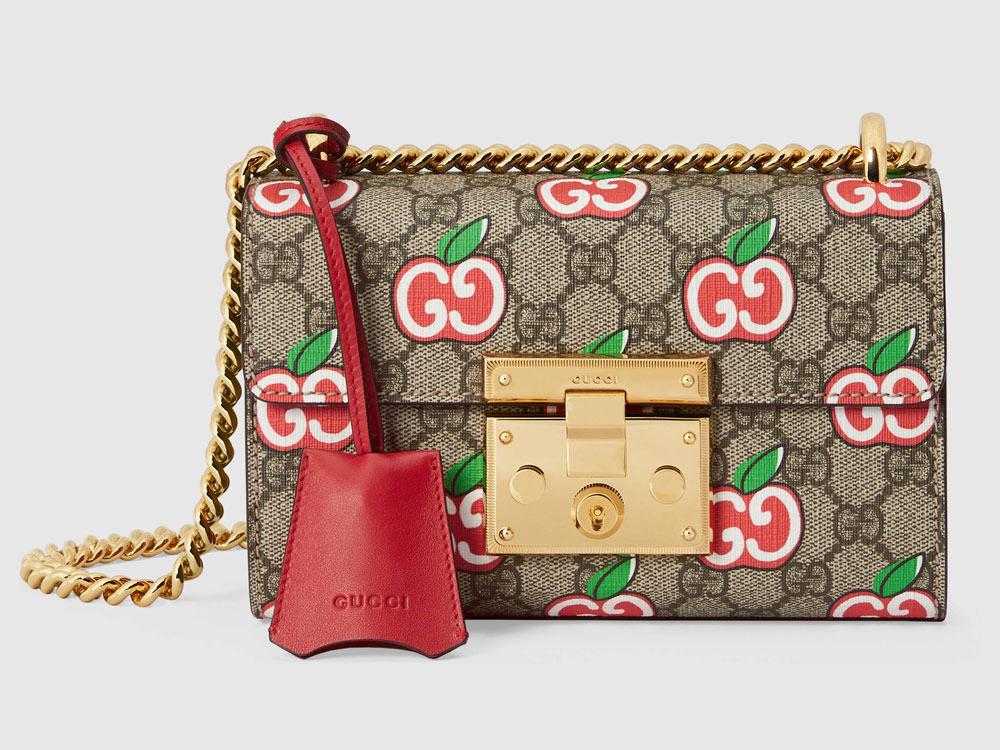 gucci wallet with cherries