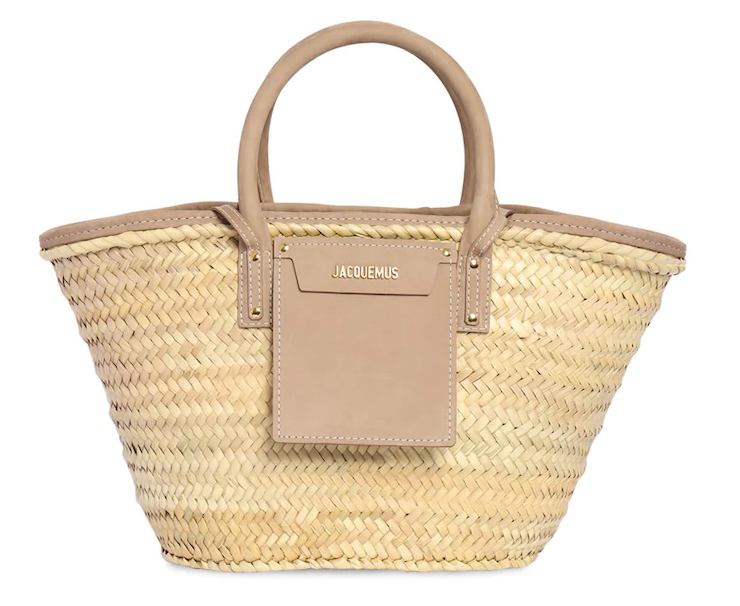 jacquemus beach bag