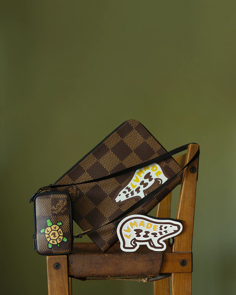 Sup.Island - Louis Vuitton x NIGO® Wallet Brand new in