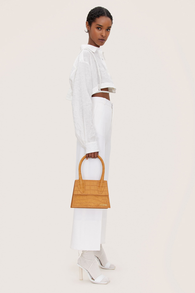 Jacquemus just introduced the tiniest handbags and the fashion