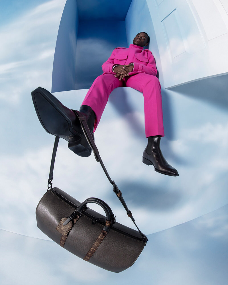 A Look at Louis Vuitton’s New Fall 2020 Men’s Campaign - PurseBlog