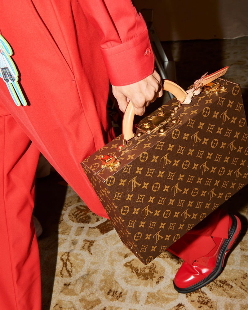 Louis Vuitton Man Bag Brownie Mix