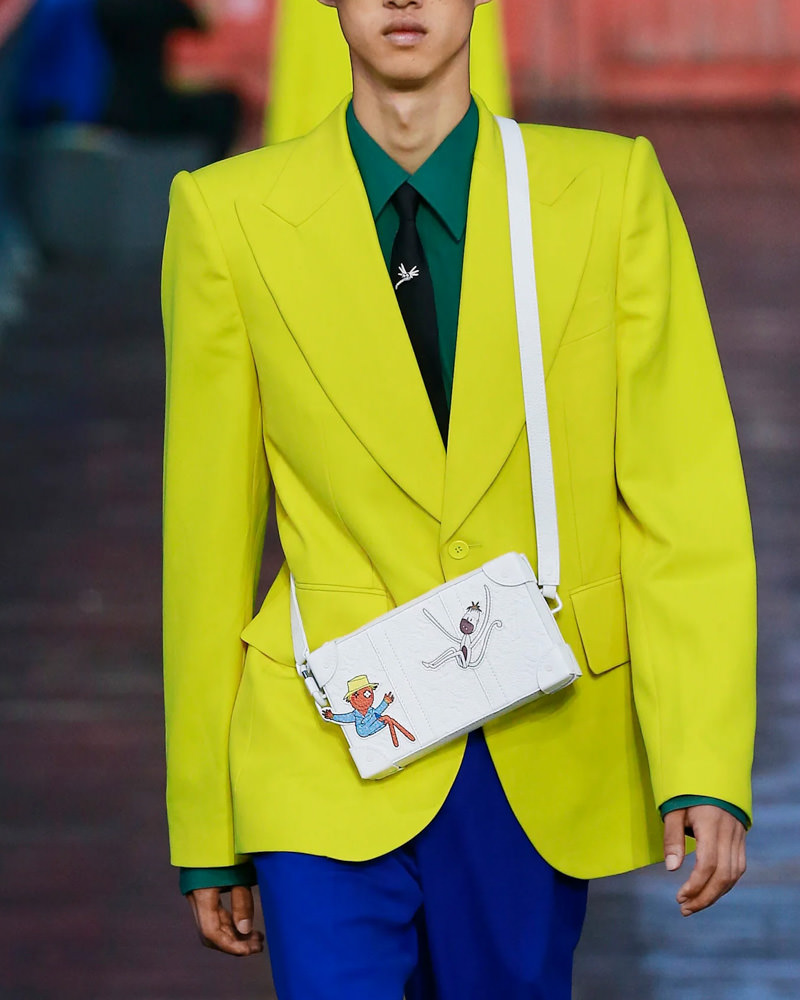 A Look at Bags From Louis Vuitton Men’s Spring 2021 Collection - PurseBlog