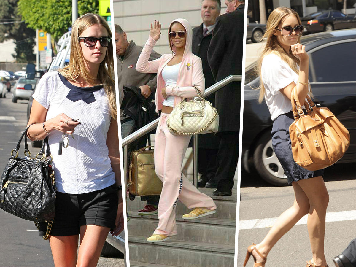 Throwback Thursday: Celebs and Their Goyard Bags - PurseBlog