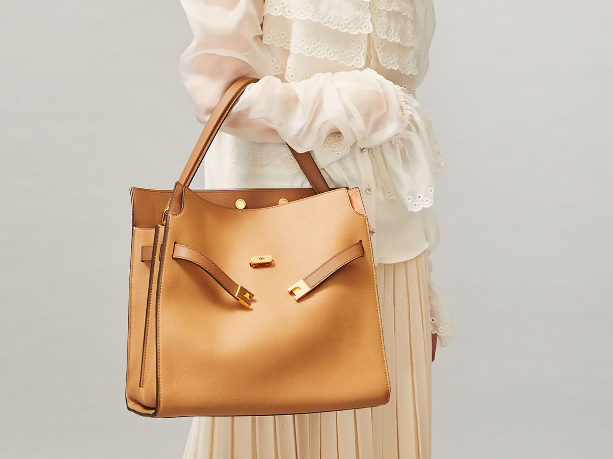 Loving Lately: The Tory Burch Lee Radziwill Double Bag - PurseBlog