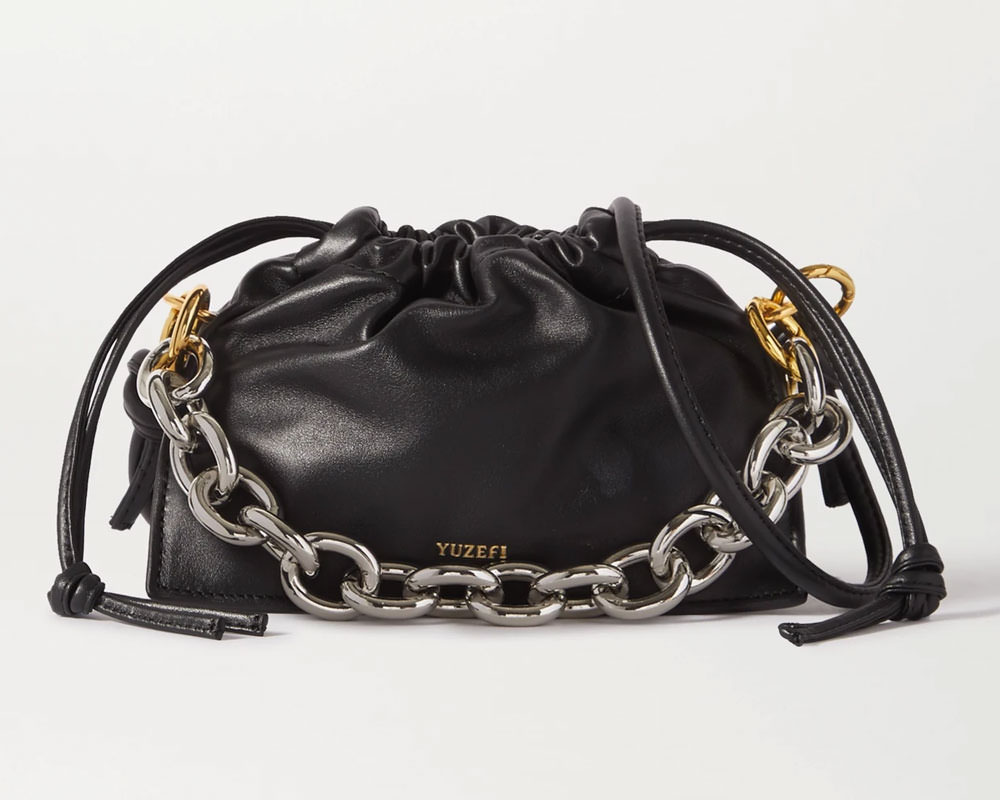 White Bag With Gold Chain The Best Chunky Chain Bags for Fall 2020 - PurseBlog