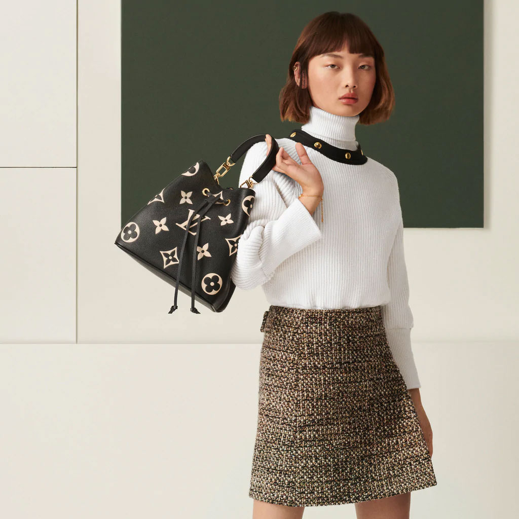 Louis Vuitton Expands On Its Monogram Empreinte Line for Fall 2020
