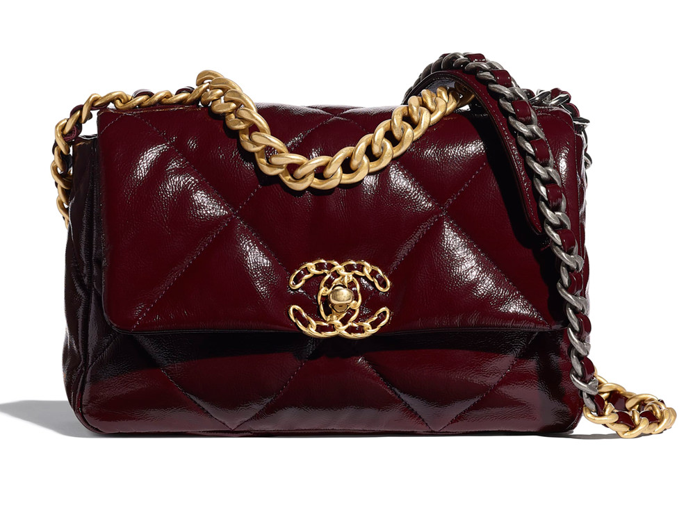 chanel red bag 2020