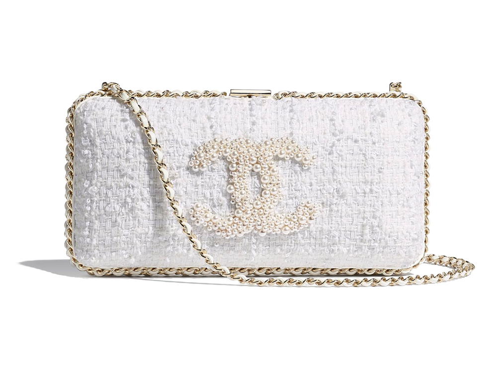 chanel evening bags