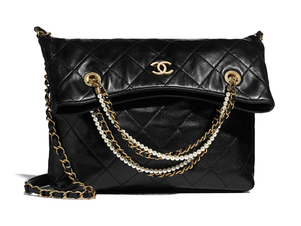 A peek into Chanel's Fall 2020 Handbag collection.