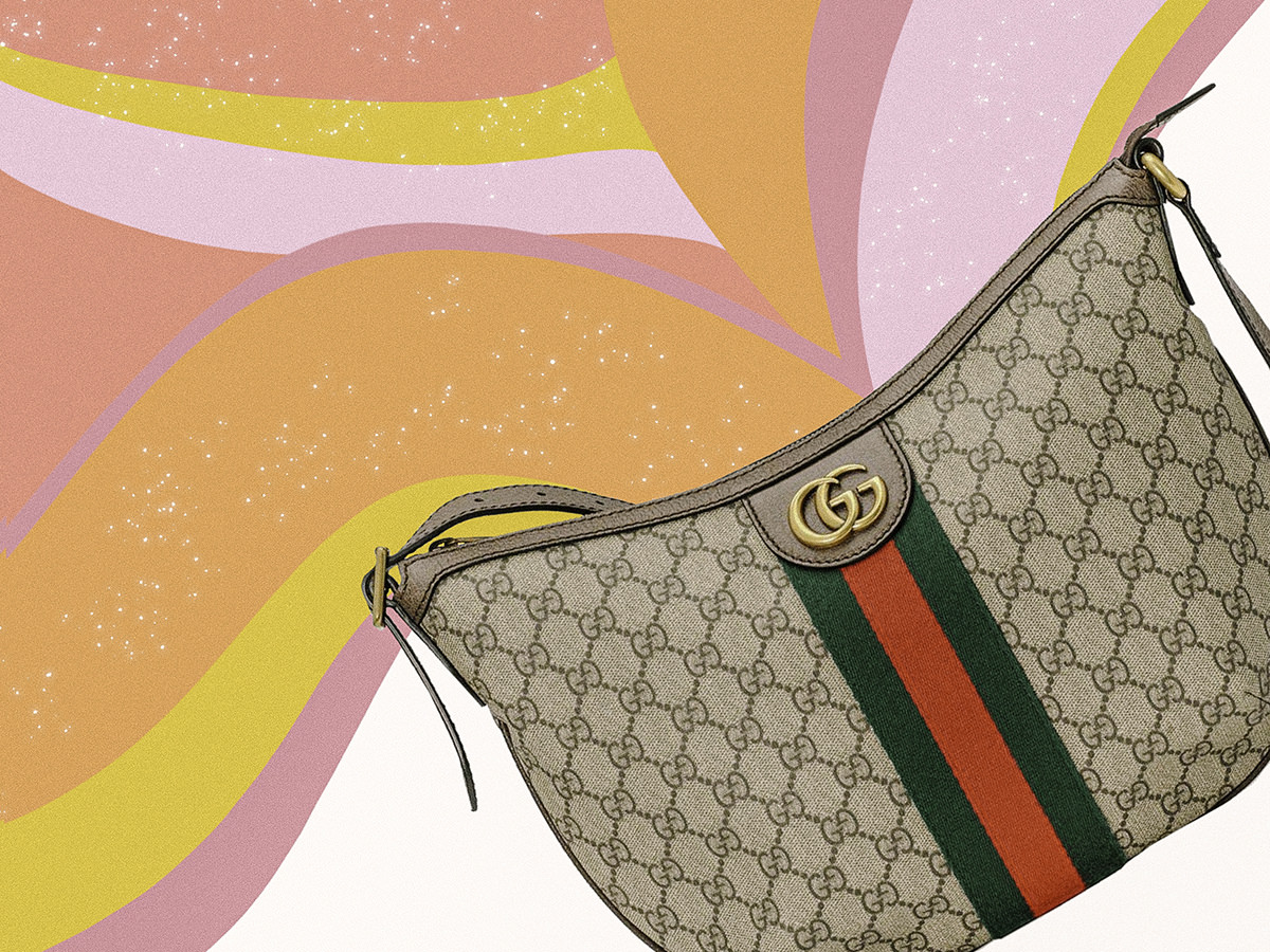 gucci large shoulder bag