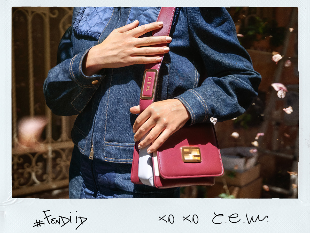Fendi personalized bag online