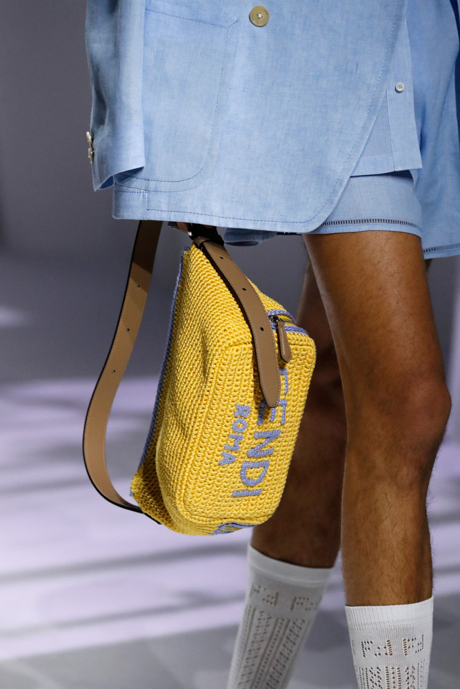 All the Beautiful Bags From Fendi's Spring 2021 Runway Show