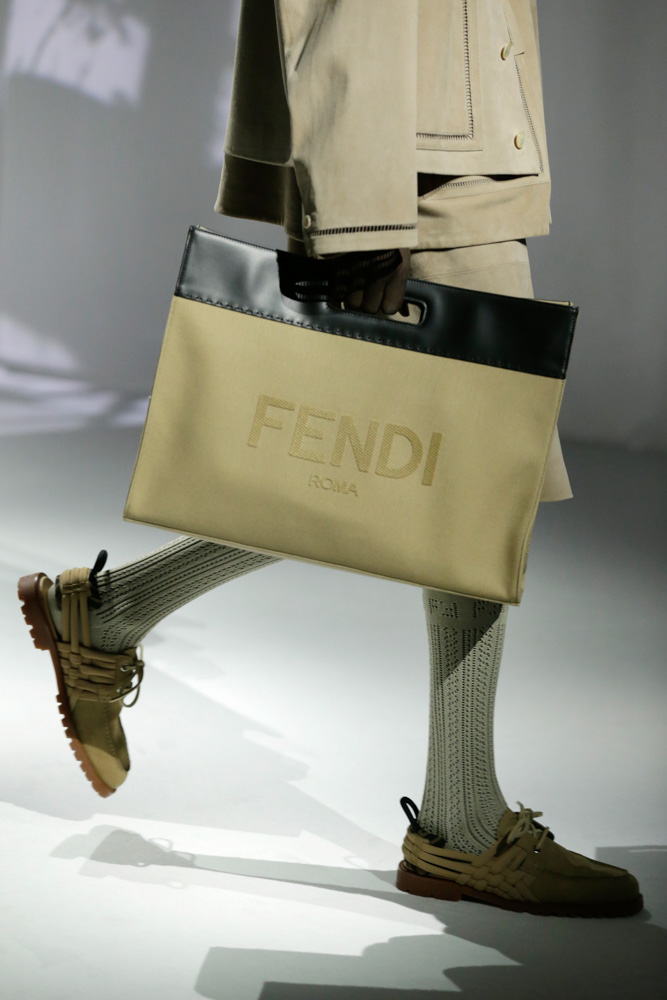 All the Beautiful Bags From Fendi's Spring 2021 Runway Show