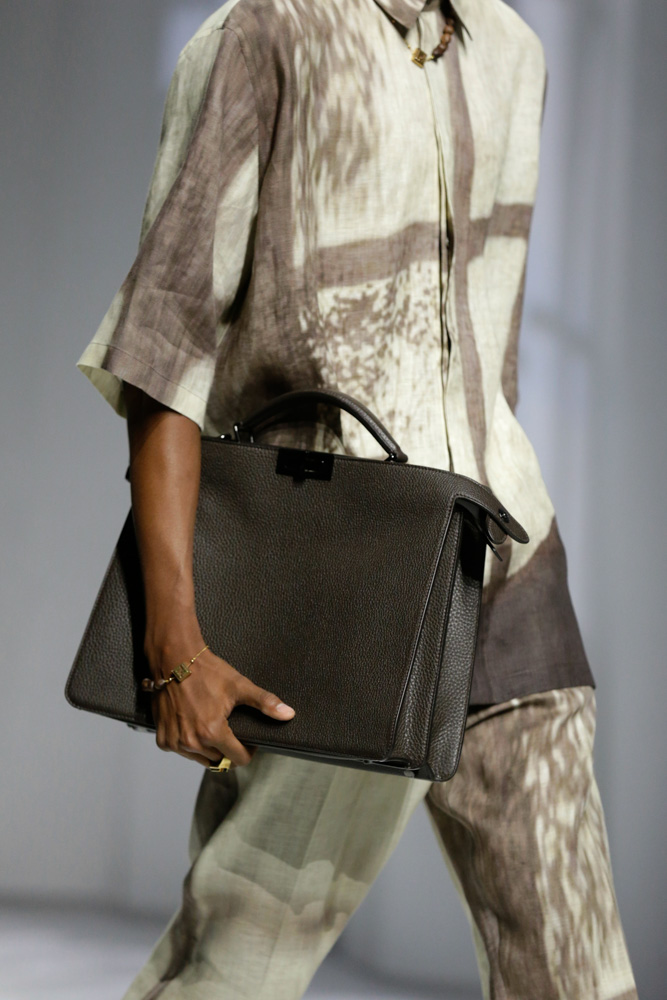 All the Beautiful Bags From Fendi's Spring 2021 Runway Show