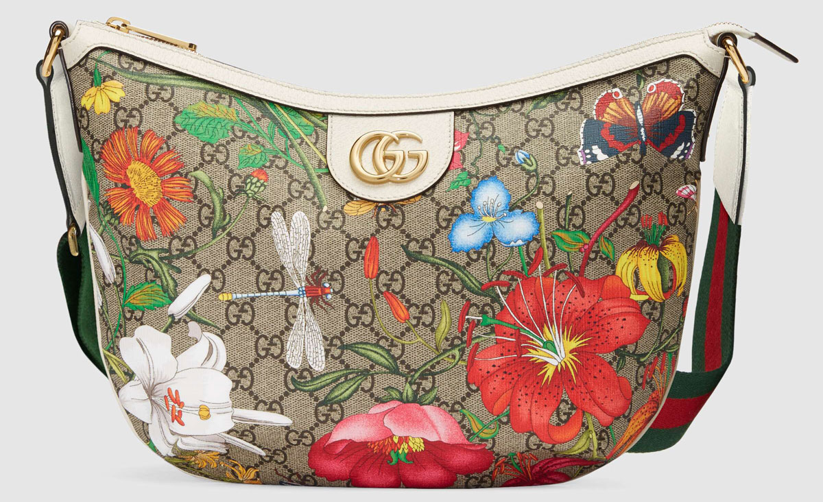 gucci flora bags