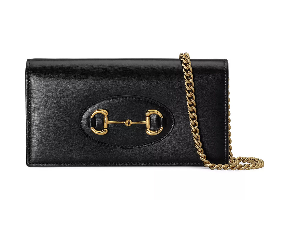 gucci leather goods