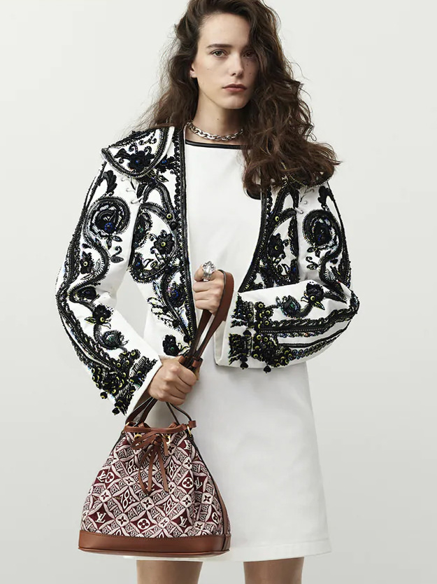 Louis Vuitton's Jacquard Denim Bag Collection - Spotted Fashion