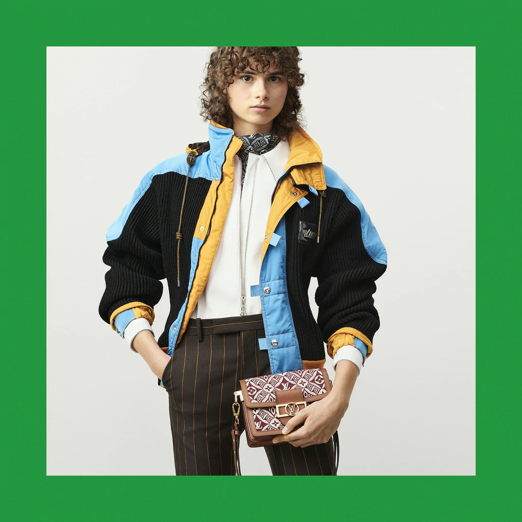 Louis Vuitton Fall/Winter 2020 Bag Collection Featuring Since 1854 Textile  - Spotted Fashion