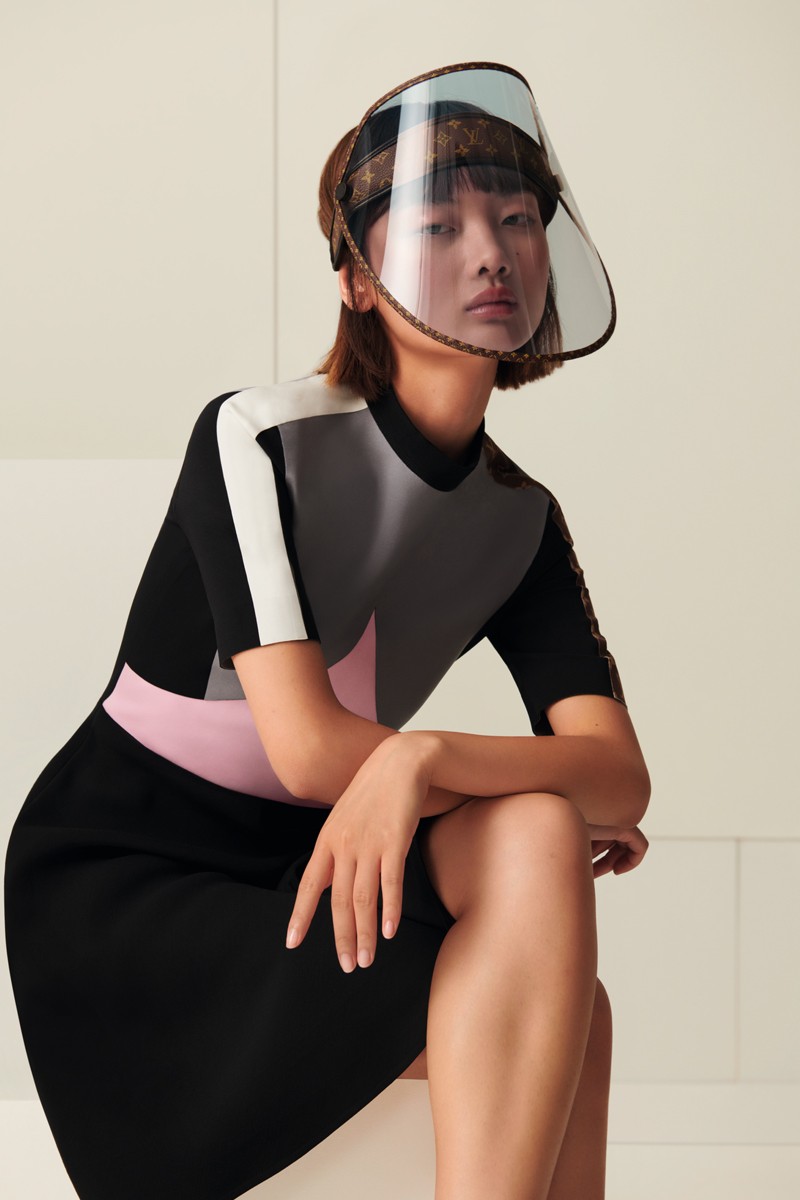Louis Vuitton Will Release a LV Monogram Face Shield - PurseBlog