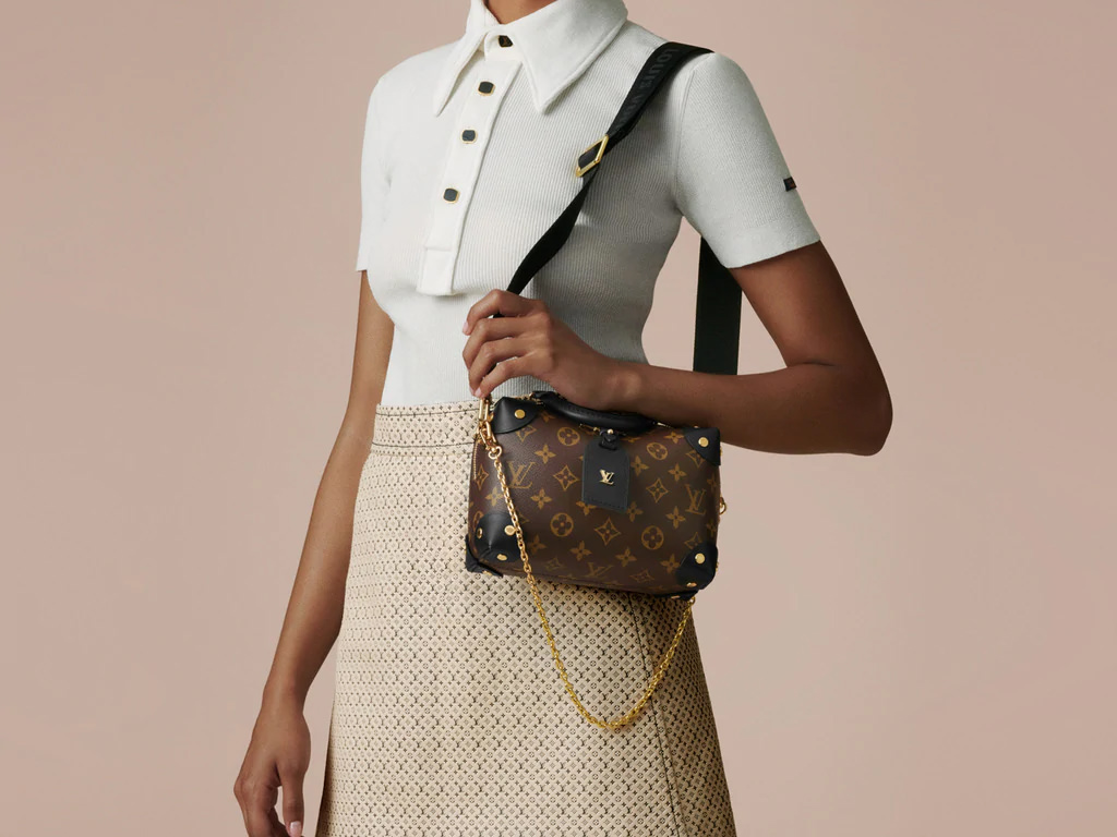 A Closer Look at the Louis Vuitton Petite Malle Bag - PurseBlog