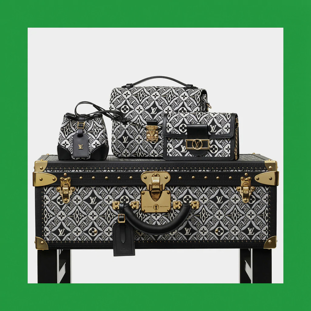 Louis Vuitton Fall/Winter 2020 Bag Collection Featuring Since 1854 Textile  - Spotted Fashion