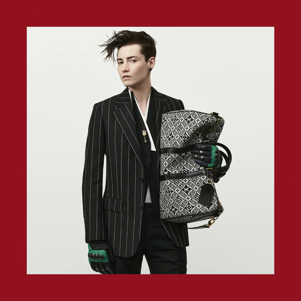 Louis Vuitton Fall/Winter 2020 Bag Collection Featuring Since 1854 Textile  - Spotted Fashion