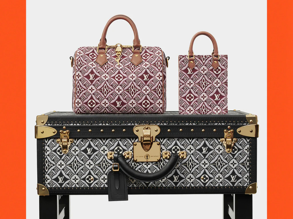 Louis Vuitton Fall/Winter 2020 Bag Collection Featuring Since 1854 Textile  - Spotted Fashion