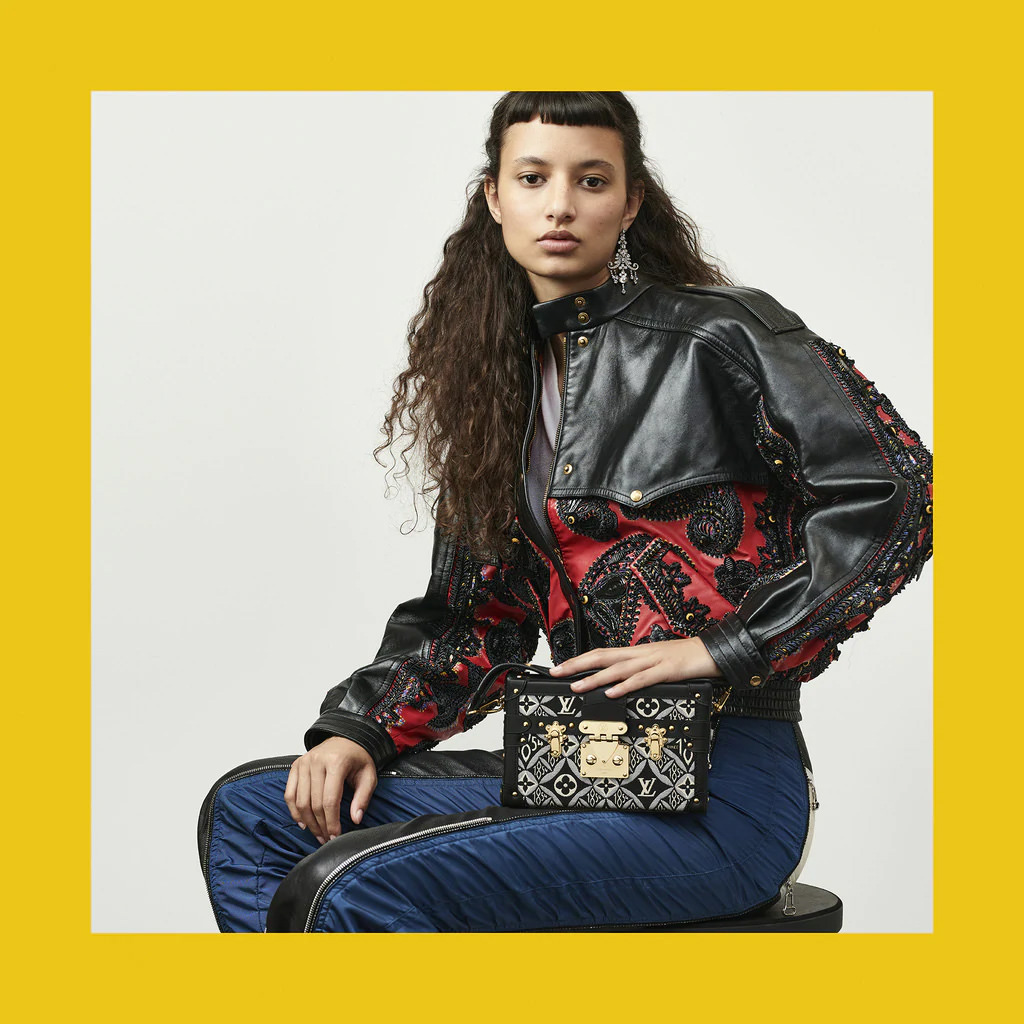 Louis Vuitton Fall/Winter 2020 Bag Collection Featuring Since 1854 Textile  - Spotted Fashion