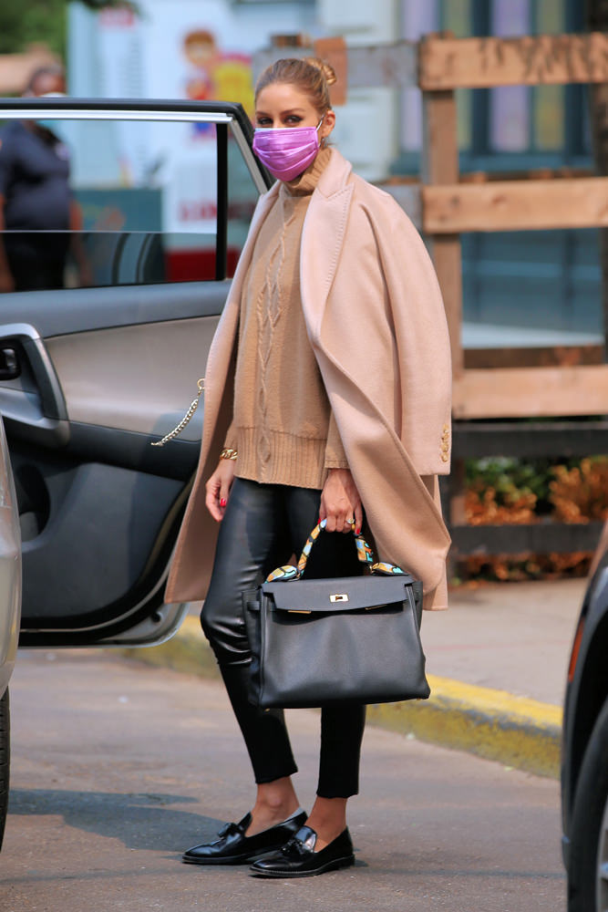 Celebs Head Out With New Louis Vuitton and Loewe (and Masks All