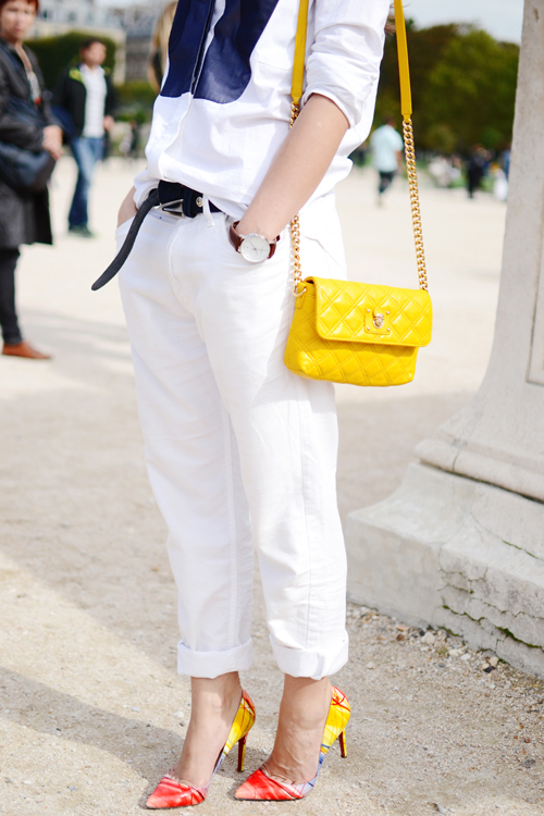 Throwback Thursday: the Best Street Style Bags of Fashion Weeks Past -  PurseBlog