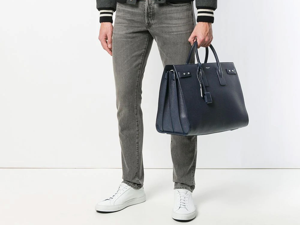 YSL Sac De Jour  Ysl sac de jour, Leather, Everyday handbag