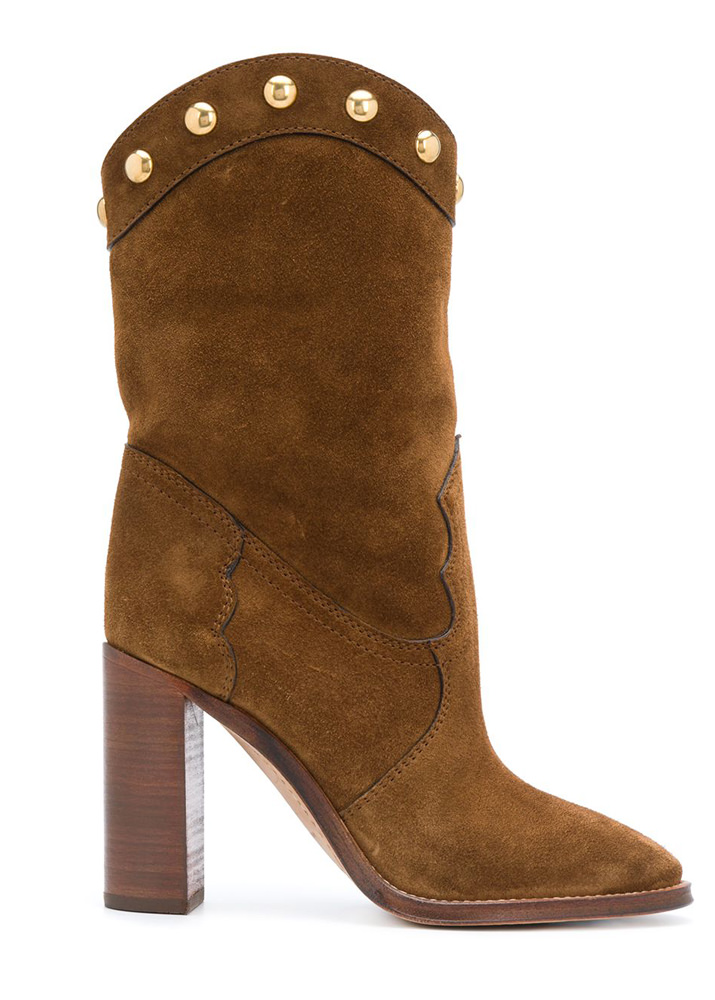 Reserve Suede Over-the-knee Boot