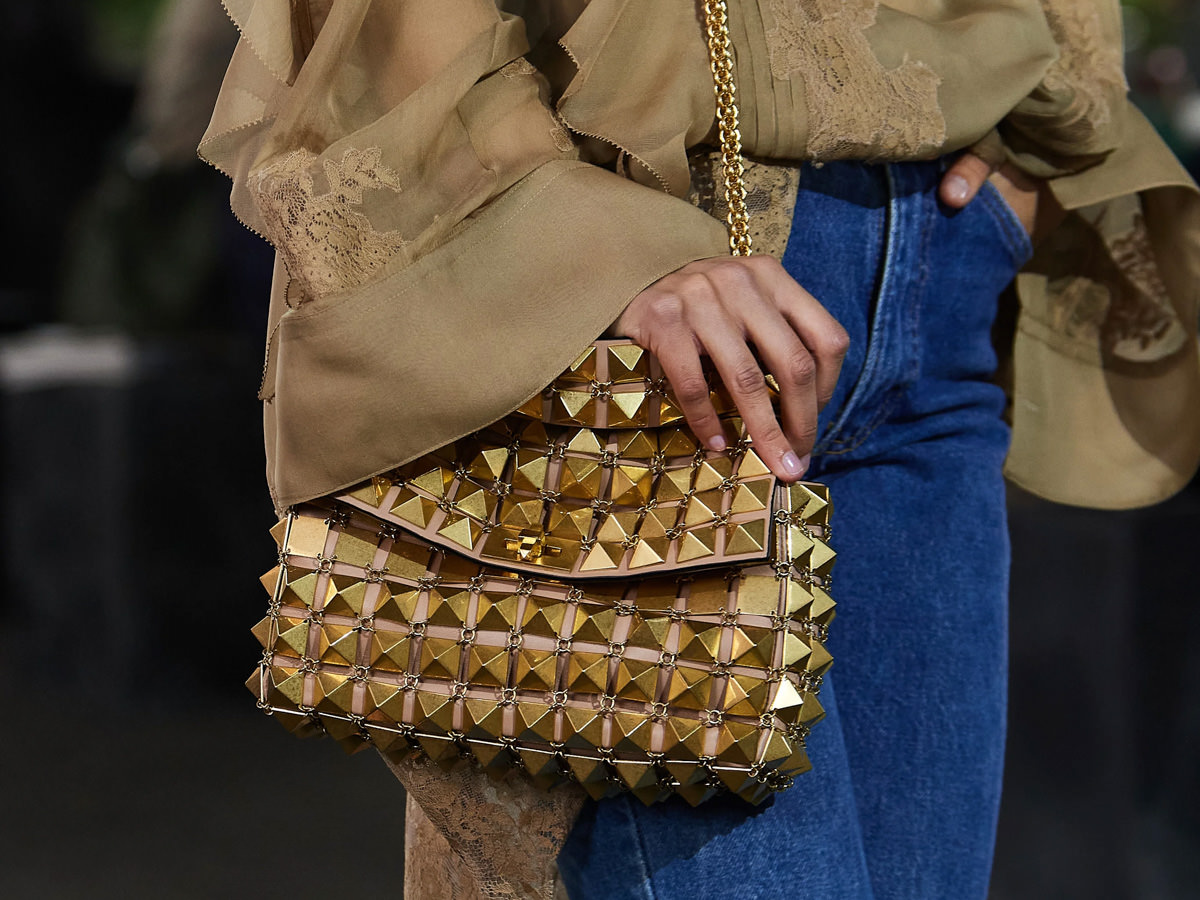 Valentino Continues to Focus On Details With Its Spring 2021 Bags -  PurseBlog