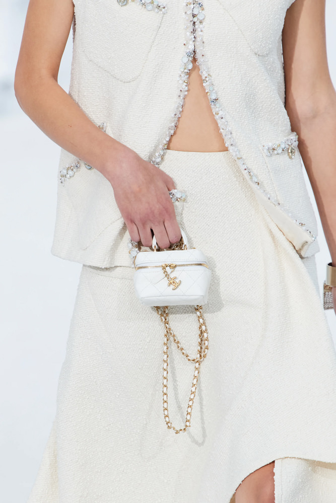 All Things Tiny Stole the Show at Chanel for Spring 2021 - PurseBlog