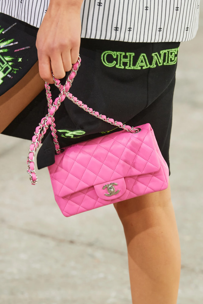 All Things Tiny Stole the Show at Chanel for Spring 2021 - PurseBlog