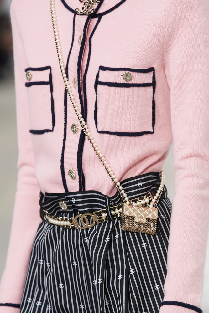 All Things Tiny Stole the Show at Chanel for Spring 2021 - PurseBlog