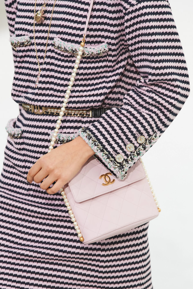 All Things Tiny Stole the Show at Chanel for Spring 2021 - PurseBlog