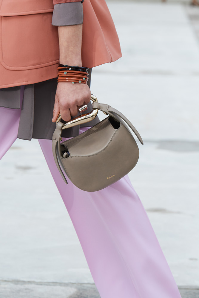 Chloe's Spring 2019 Bags Double Down on the Brand's New C Logo Hardware -  PurseBlog