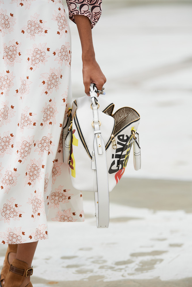 Chloe's Spring 2019 Bags Double Down on the Brand's New C Logo Hardware -  PurseBlog