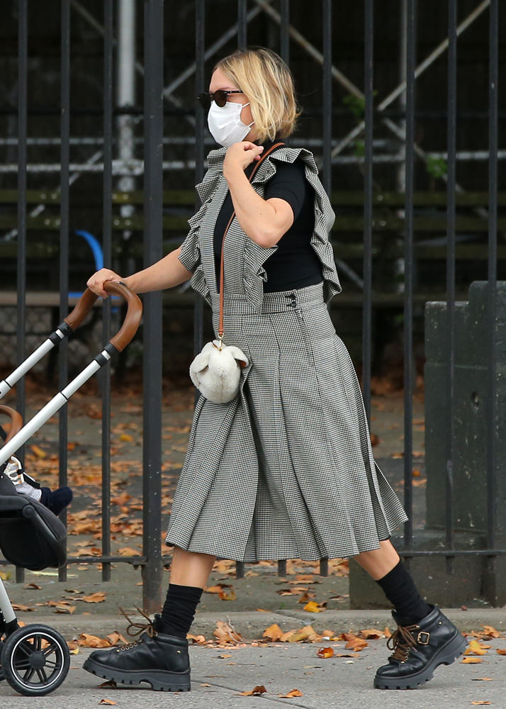 Celebs Head Out With New Louis Vuitton and Loewe (and Masks All Around!) -  PurseBlog