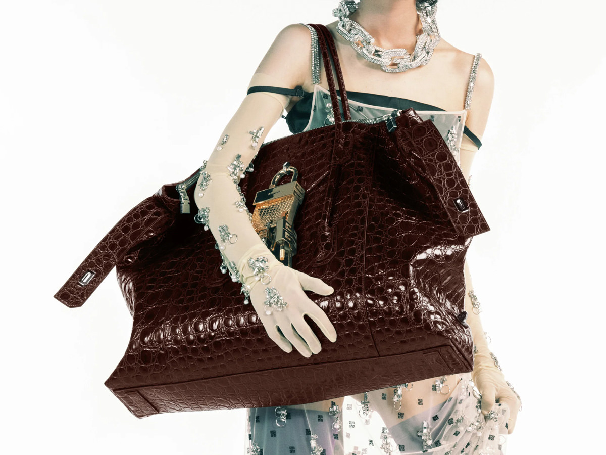 Givenchy's Matthew Williams Reimagines The Classic Antigona Bag