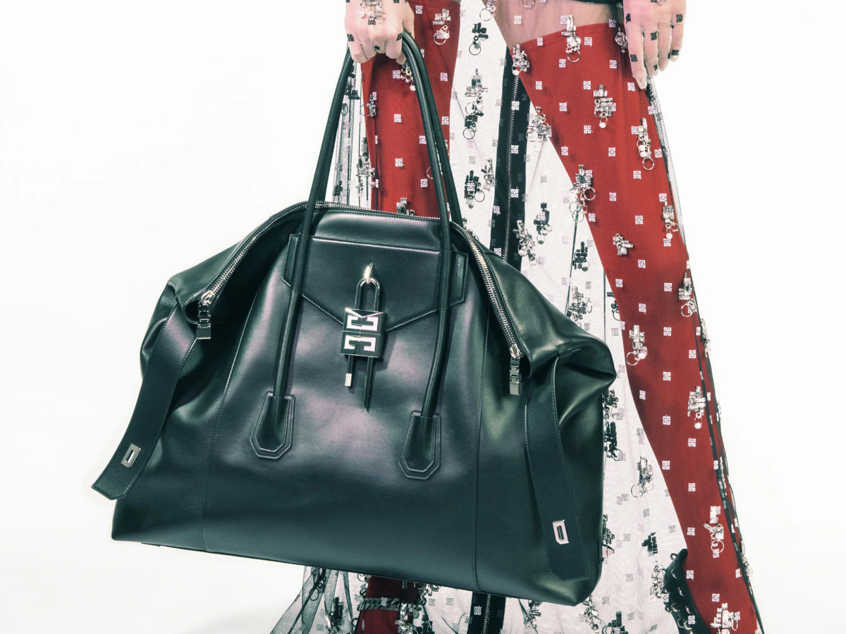 Givenchy Antigona Soft: A Masculine Take On A True Classic Vanity