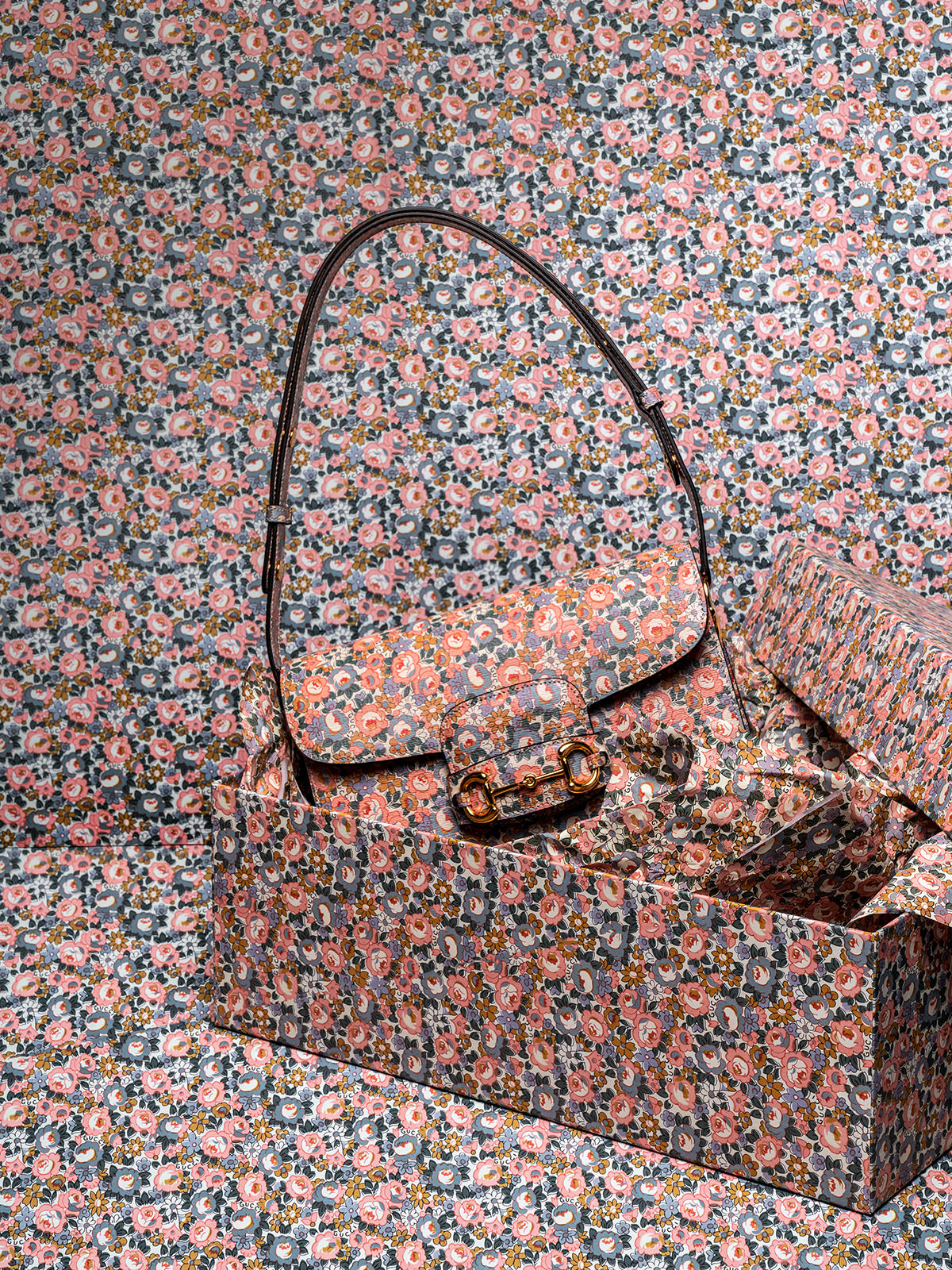 Gucci liberty on sale floral mini bag