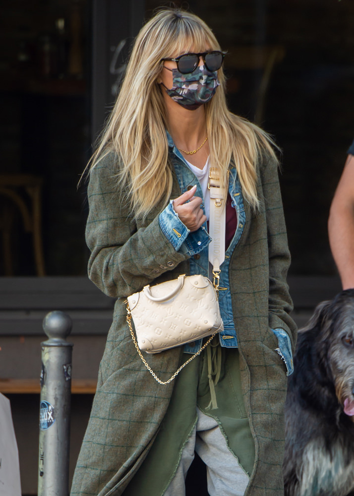 Celebs Head Out With New Louis Vuitton and Loewe (and Masks All