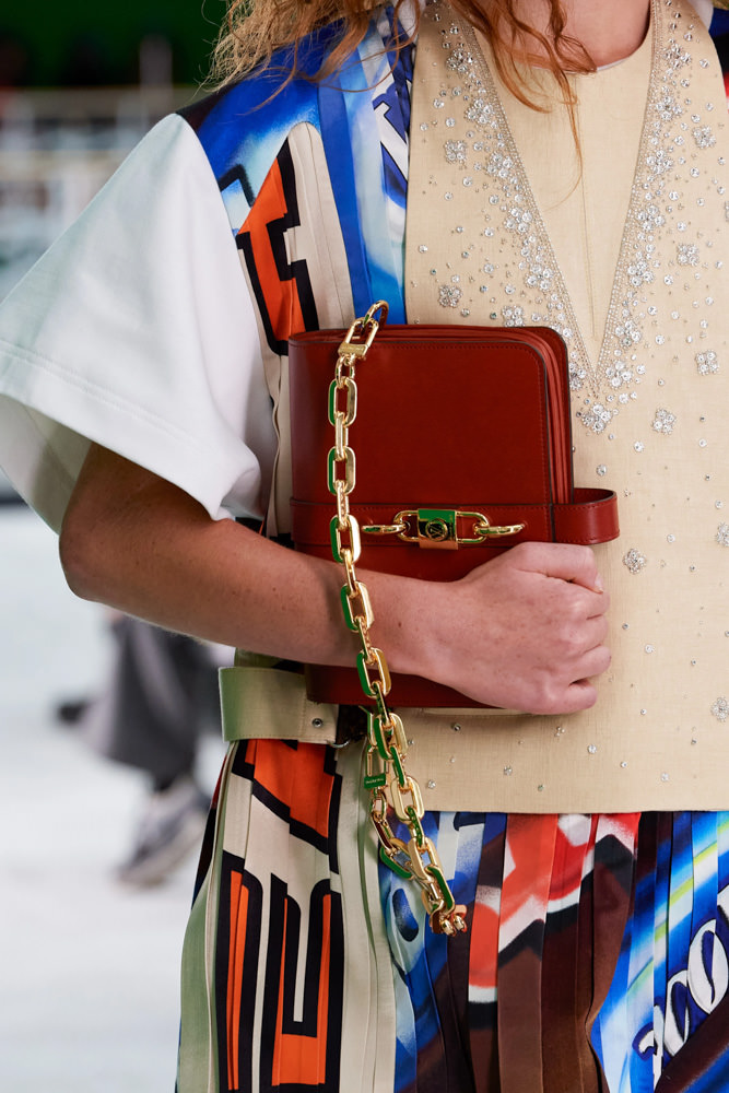 Nicolas Ghesquiere's Keeps It Familiar for Louis Vuitton's Spring