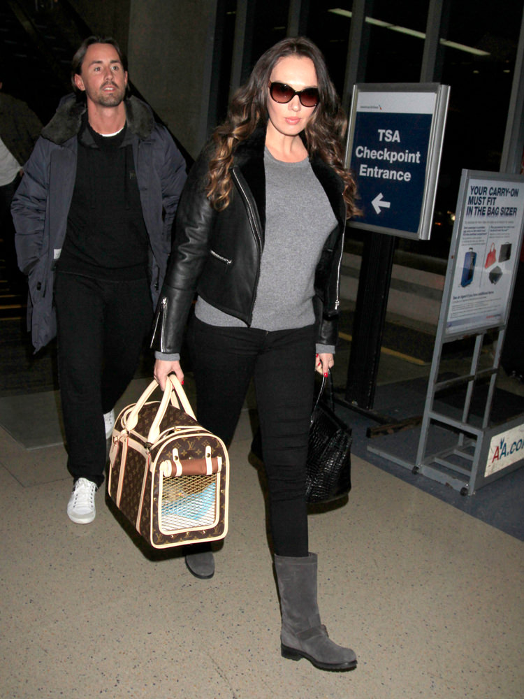 Louis Vuitton Dog Carrier by Ashley Tisdale -  Allabouthandbag.blogspot.com's blog