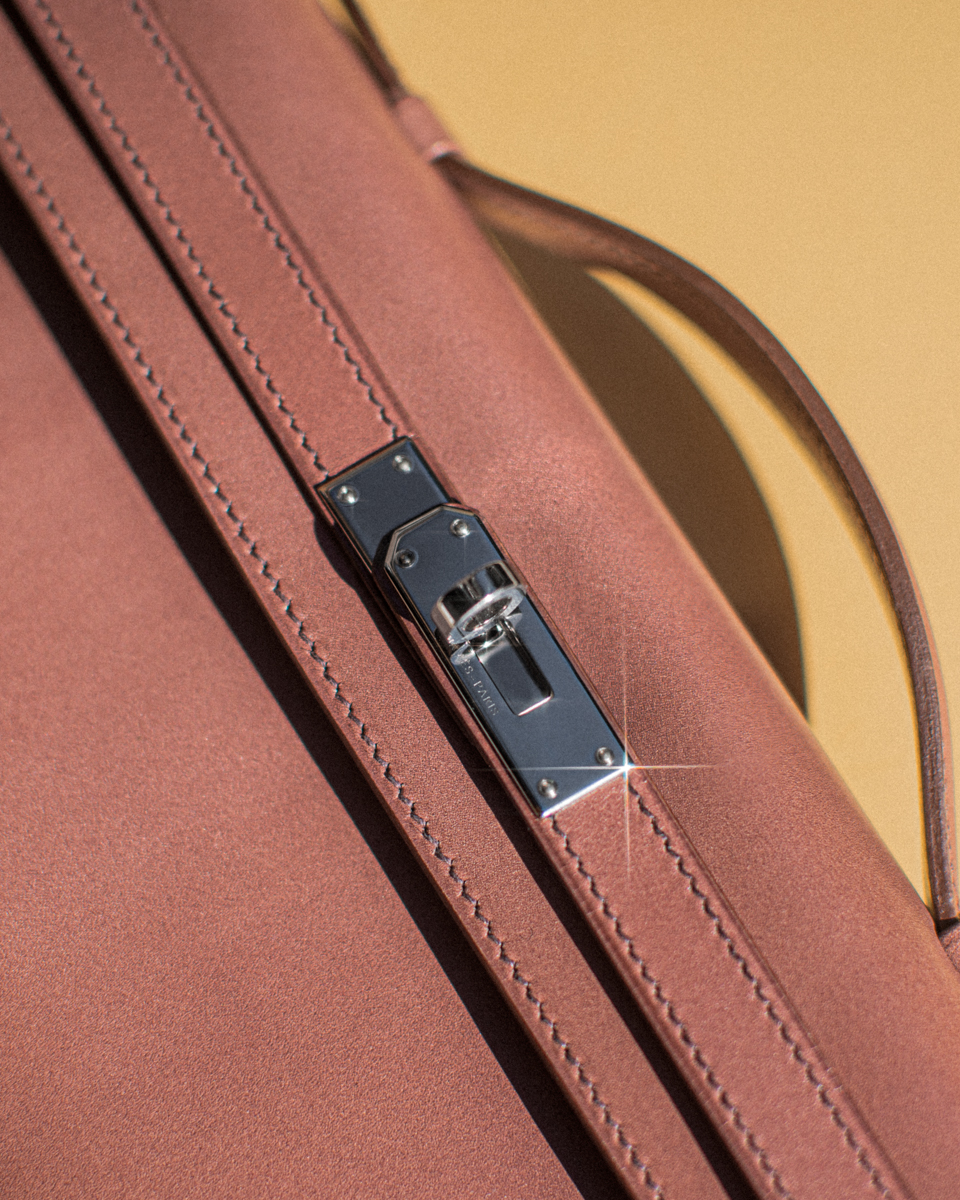 Review: Hermès Kelly Cut - PurseBlog